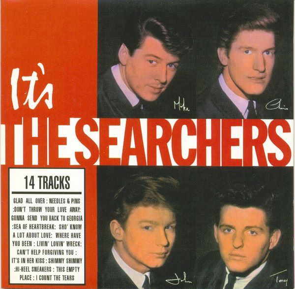 Searchers ,The - It's The Searchers + Bonus Tracks